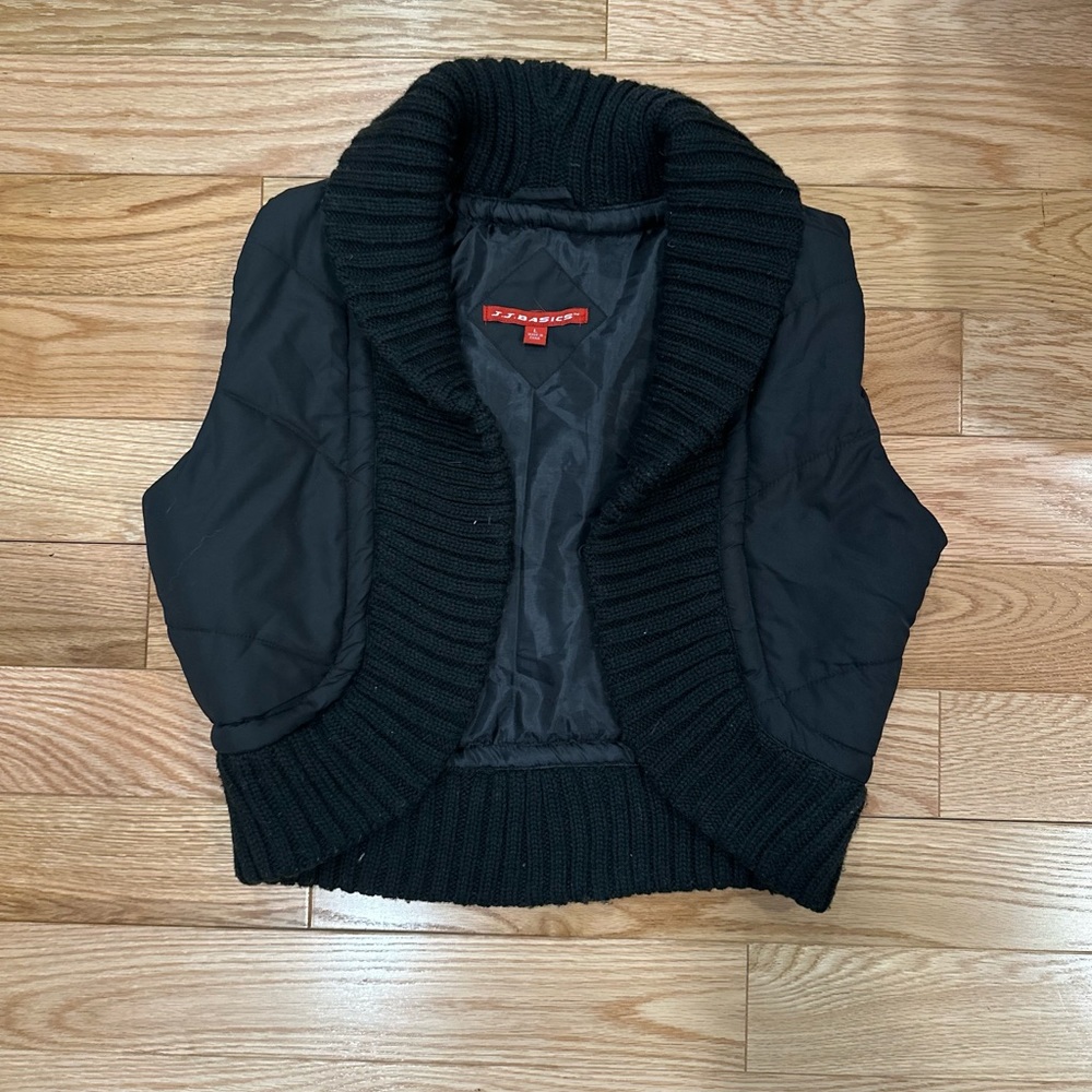 Black bolero
